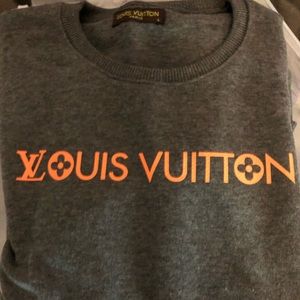 Brand new never worn LV sweater Authentic